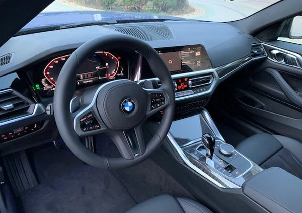 BMW Seria 4 cena 229999 przebieg: 4500, rok produkcji 2022 z Błonie małe 46